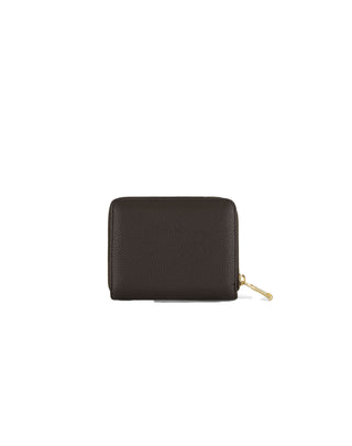 PICCOLO PORTAFOGLIO IN PELLE MARTELLATA - MARRONE B18701BA3009 U BrACCIALINI 
