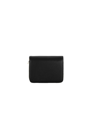 PICCOLO PORTAFOGLIO IN PELLE MARTELLATA - NERO B18706BA100 U BrACCIALINI 