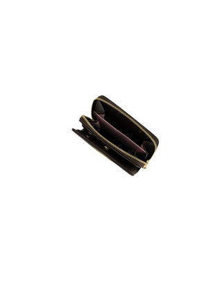 PICCOLO PORTAFOGLIO IN PELLE MARTELLATA - MARRONE B18706BA3009 U BrACCIALINI 
