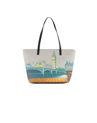 BORSA " CARTOLINE LONDRA " IN SIMIL PELLE B19164YY818 U BrACCIALINI 