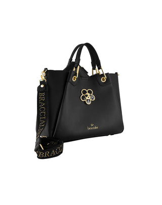 BORSA IN SIMIL PELLE " AMY BIJOUX " - NERO B19212YY100 U BrACCIALINI 