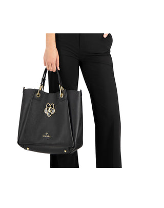 BORSA IN SIMIL PELLE " AMY BIJOUX " - NERO B19212YY100 U BrACCIALINI 