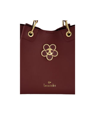 BORSA IN SIMIL PELLE " AMY BIJOUX " - BORDEAUX B19212YY406 U BrACCIALINI 