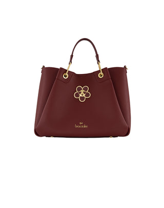 BORSA IN SIMIL PELLE " AMY BIJOUX " - BORDEAUX B19212YY406 U BrACCIALINI 