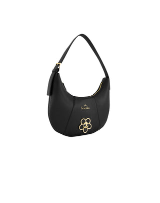 BORSA A SPALLA " AMY BIJOUX " IN SIMIL PELLE - NERO B19215YY100 U BrACCIALINI 
