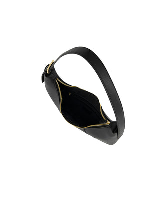 BORSA A SPALLA " AMY BIJOUX " IN SIMIL PELLE - NERO B19215YY100 U BrACCIALINI 