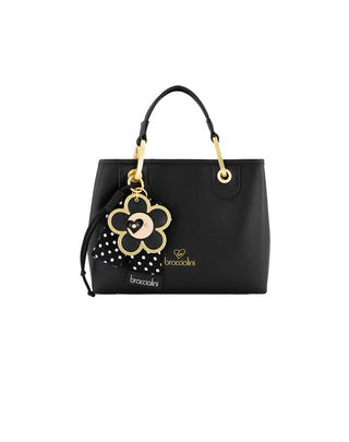 BORSA IN SIMIL PELLE " BETH " - NERO B19221YY100 U BrACCIALINI 