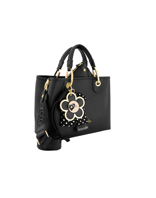 BORSA IN SIMIL PELLE " BETH " - NERO B19221YY100 U BrACCIALINI 