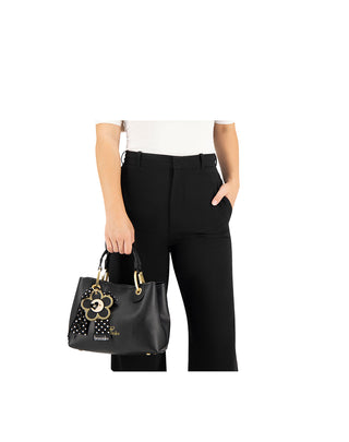 BORSA IN SIMIL PELLE " BETH " - NERO B19221YY100 U BrACCIALINI 