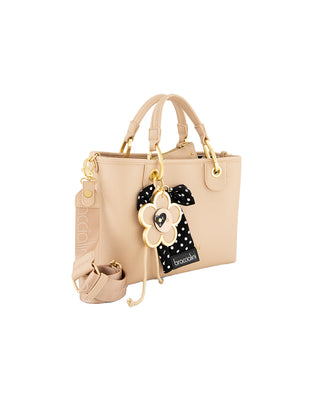 BORSA IN SIMIL PELLE " BETH " - ROSA CIPRIA B19221YY439 U BrACCIALINI 