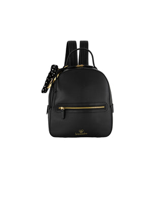 ZAINO IN SIMIL PELLE " BETH " - NERO B19223YY100 U BrACCIALINI 