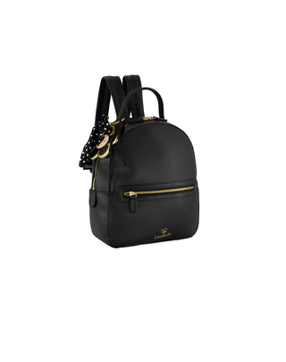 ZAINO IN SIMIL PELLE " BETH " - NERO B19223YY100 U BrACCIALINI 