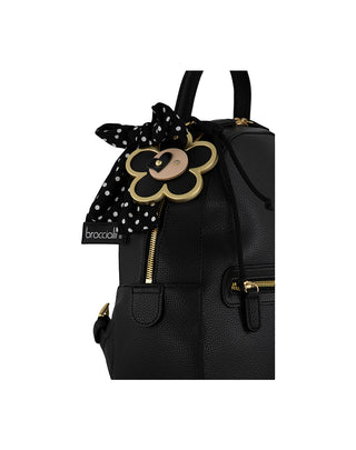 ZAINO IN SIMIL PELLE " BETH " - NERO B19223YY100 U BrACCIALINI 