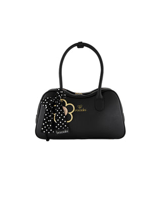 BORSA A BAULETTO IN SIMIL PELLE " BETH " - NERO B19224YY100 U BrACCIALINI 
