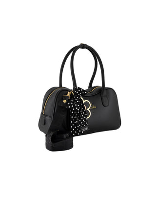 BORSA A BAULETTO IN SIMIL PELLE " BETH " - NERO B19224YY100 U BrACCIALINI 