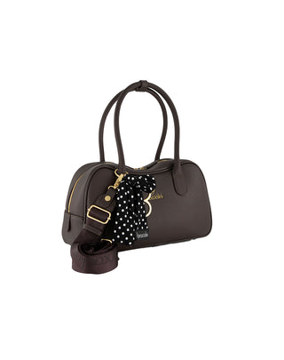 BORSA A BAULETTO IN SIMIL PELLE " BETH " - MARRONE B19224YY3009 U BrACCIALINI 