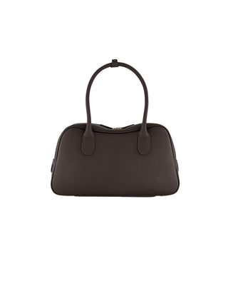 BORSA A BAULETTO IN SIMIL PELLE " BETH " - MARRONE B19224YY3009 U BrACCIALINI 