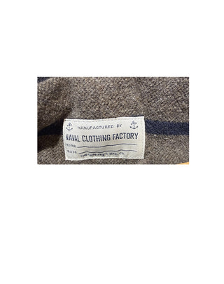 PEACOAT IN DENIM FODERATO CHECK 412 PEACOAT DENIM RINSED Chesapeake's 