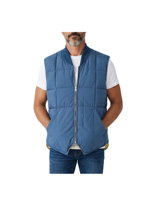 GILET TRAPUNTATO UOMO " SEATTLE " - DEEP BLUE 901 SEATTLE DOWN DEEP BLUE Chesapeake's 