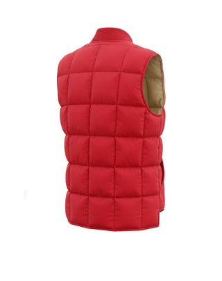 GILET TRAPUNTATO UOMO " SEATTLE " - RED 901 SEATTLE DOWN RESCUE Chesapeake's 
