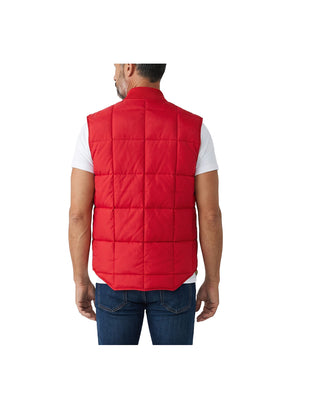 GILET TRAPUNTATO UOMO " SEATTLE " - RED 901 SEATTLE DOWN RESCUE Chesapeake's 