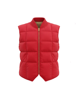 GILET TRAPUNTATO UOMO " SEATTLE " - RED 901 SEATTLE DOWN RESCUE Chesapeake's 