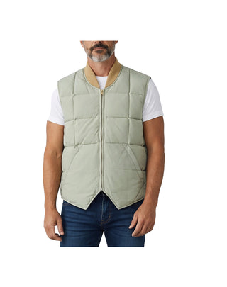 GILET TRAPUNTATO UOMO " SEATTLE " - SAGE 901 SEATTLE DOWN SAGE Chesapeake's 