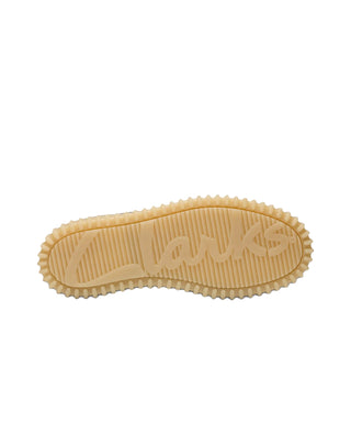 SCARPONCINO IN NABUK " TORHILL LACE HI " - KHAKI 26183474 KAKI NUBUK CLARKS 