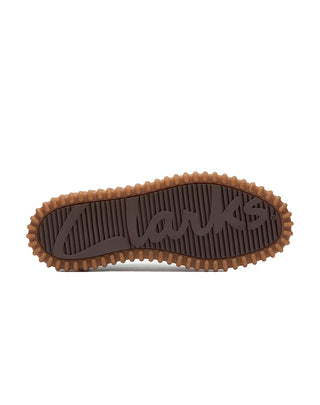 SCARPE DONNA " TORHILL MOSS " IN PELLE SCAMOSCIATA MARRONE SCURO 26185345 DARK BROWN CLARKS 