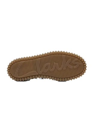 SCARPE " TORHILL LO " IN PELLE SCAMOSCIATA VERDE OLIVA 26187378 OLIVE SUEDE CLARKS 