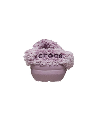 SABOT " CLASSIC FLEECE LINED CLOG " - DUSTY LILAC 211396- DUSTY LILAC CROCS 