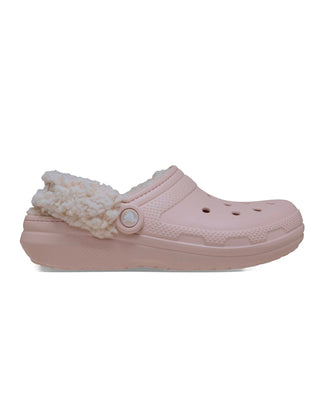 SABOT " CLASSIC FLEECE LINED CLOG " - QUARTZ 211396- QUARTZ CROCS 