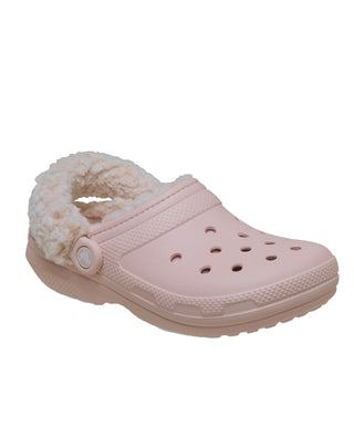 SABOT " CLASSIC FLEECE LINED CLOG " - QUARTZ 211396- QUARTZ CROCS 