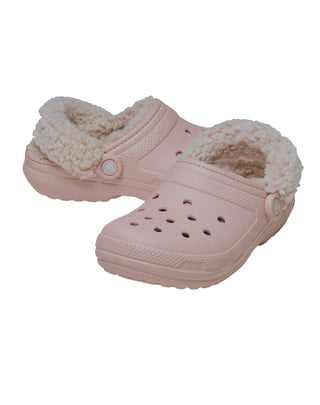 SABOT " CLASSIC FLEECE LINED CLOG " - QUARTZ 211396- QUARTZ CROCS 