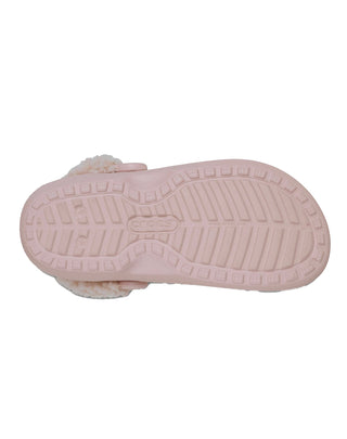 SABOT " CLASSIC FLEECE LINED CLOG " - QUARTZ 211396- QUARTZ CROCS 