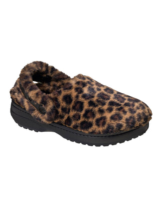 SABOT " CLASSIC UNFURGETTABLE ANIMAL CLOG " 212002- SEPIA/LEOPARD CROCS 