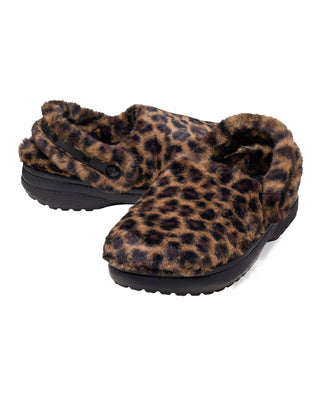 SABOT " CLASSIC UNFURGETTABLE ANIMAL CLOG " 212002- SEPIA/LEOPARD CROCS 