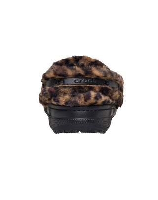 SABOT " CLASSIC UNFURGETTABLE ANIMAL CLOG " 212002- SEPIA/LEOPARD CROCS 
