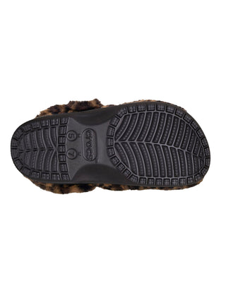 SABOT " CLASSIC UNFURGETTABLE ANIMAL CLOG " 212002- SEPIA/LEOPARD CROCS 