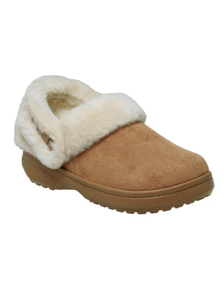 SABOT " CLASSIC UNFURGETTABLE SUEDED CLOG " - SEPIA 212106- SEPIA CROCS 
