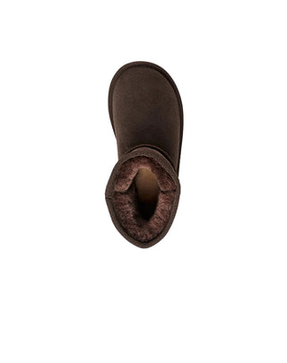 STIVALETTI BAMBINO " DAISY " - CHOCOLATE K13232 CHOC EMU 