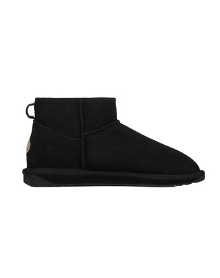 STIVALETTI " STINGER MICRO " - BLACK W10937 BLAK EMU 