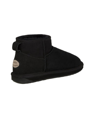 STIVALETTI " STINGER MICRO " - BLACK W10937 BLAK EMU 