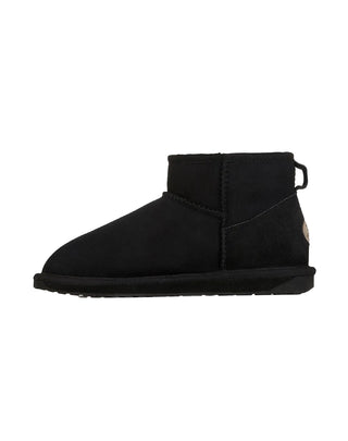 STIVALETTI " STINGER MICRO " - BLACK W10937 BLAK EMU 