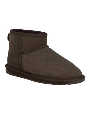 STIVALETTI " STINGER MICRO " - CHOCOLATE W10937 CHOC EMU 