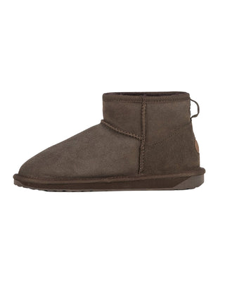STIVALETTI " STINGER MICRO " - CHOCOLATE W10937 CHOC EMU 
