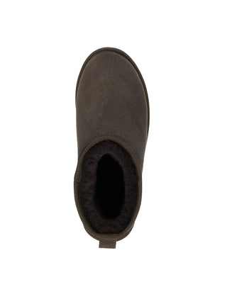 STIVALETTI " STINGER MICRO " - CHOCOLATE W10937 CHOC EMU 