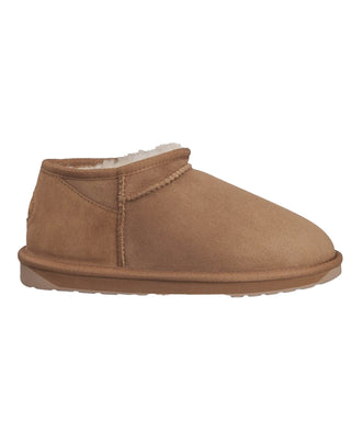 STIVALETTI IN MONTONE " STINGER COMPACT " - CHESTNUT W13013 CHES EMU 