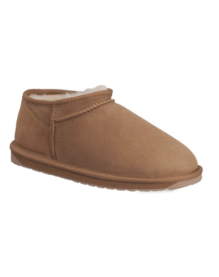 STIVALETTI IN MONTONE " STINGER COMPACT " - CHESTNUT W13013 CHES EMU 