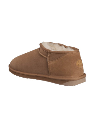 STIVALETTI IN MONTONE " STINGER COMPACT " - CHESTNUT W13013 CHES EMU 